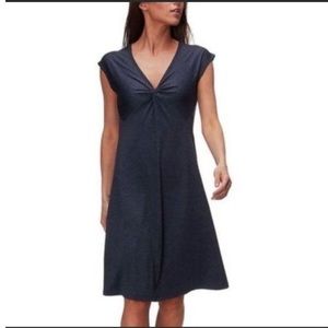 Patagonia Bandha Dress navy blue size medium